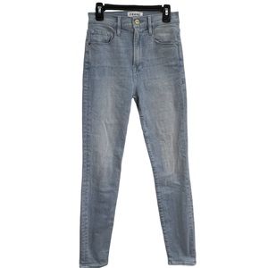 Frame Denim Ali High Rise Cigarette Jeans‎